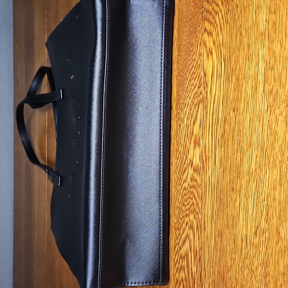 Ted Baker SEACON Black Crosshatch Icon Bag NWT - Picture 8 of 8